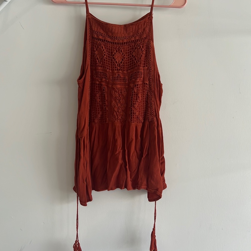 Orange tank